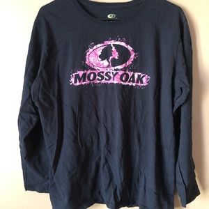 Women’s Mossy Oak long sleeve T-shirt size XL